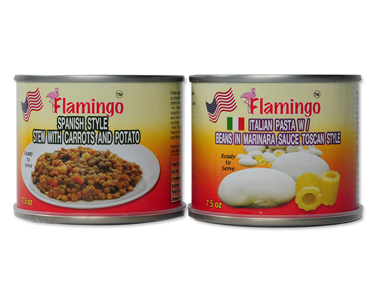 Entrees - Flamingo Food & Beverage